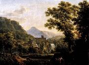 Joseph Bidauld View of the Isle of Sora France oil painting artist